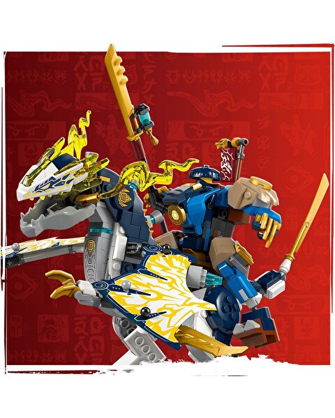 LEGO Ninjago Robot Ejderha Binicisi 71843