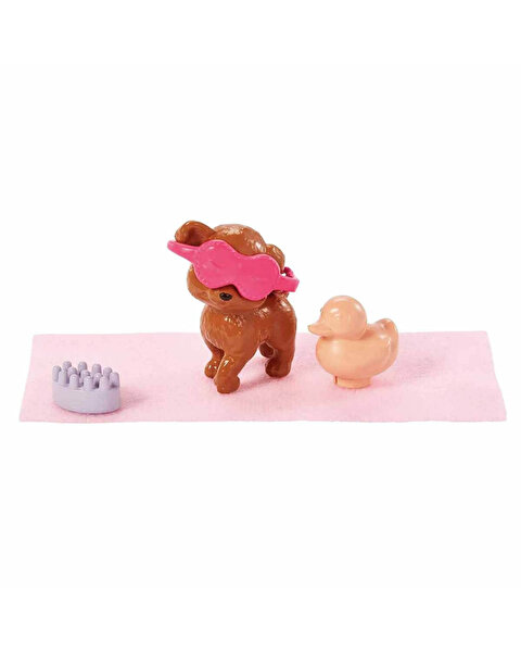 Barbie Wellness Barbie'nin Spa Günü Bebekleri HKT90