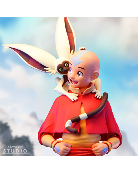 Avatar: The Last Airbender: Super Figür Aang 18 Cm