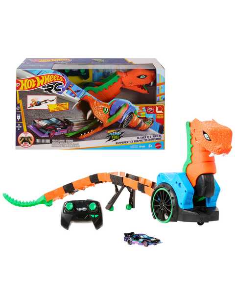 Hot Wheels Lets Race Uzaktan Kumandalı Yılan Mücadelesi Oyun Seti JGD11