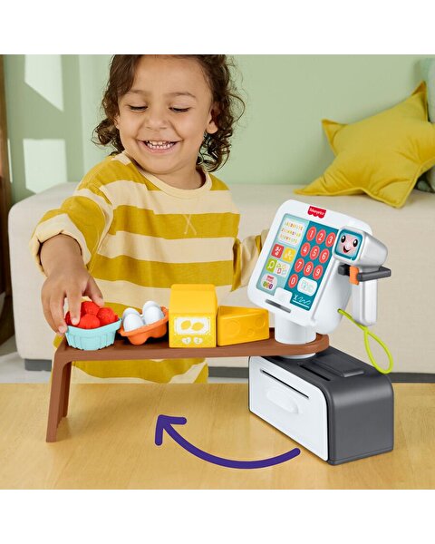 Fisher Price Eğlen ve Öğren Market Kasası JGW99