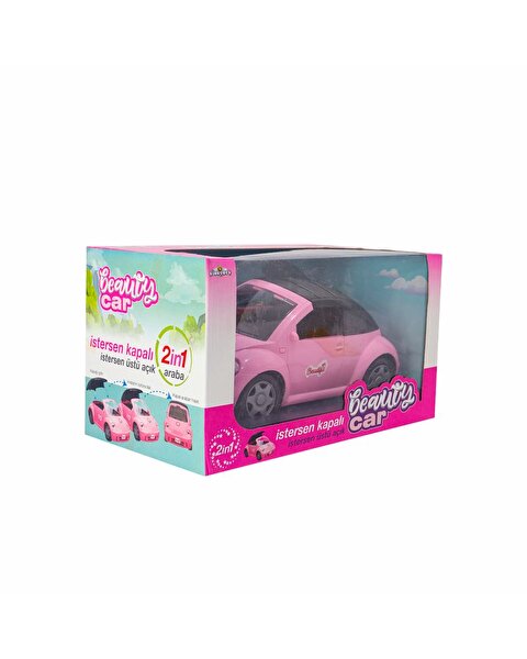 Pembe Üstü Açık Araba