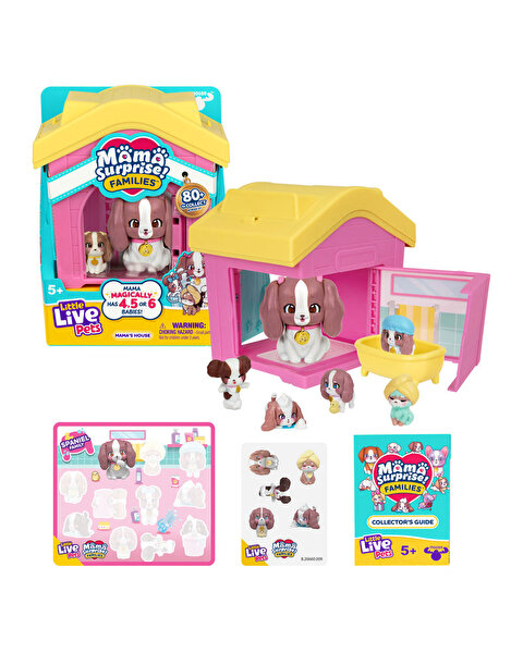 LLP MSF Pati Ailesi Oyun Seti Spaniel Family