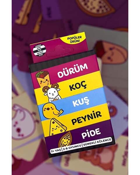 Çabuk Reflex Kart Oyunu