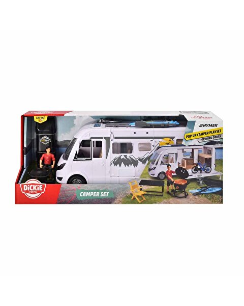 Dickie Toys Karavan Kamp Seti