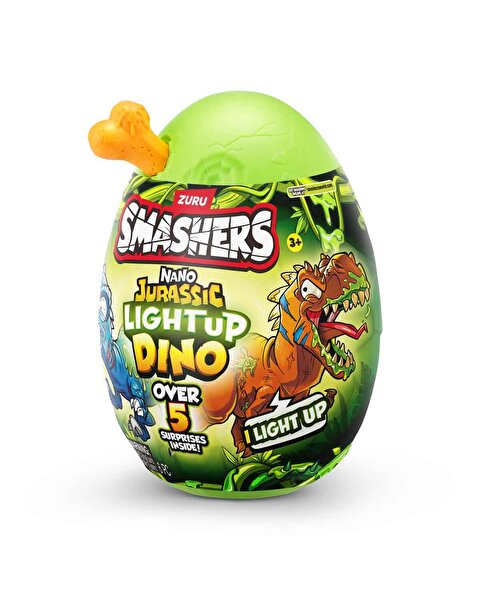 Smashers Nano Jurassic Dinozor Yumurtası Sürpriz Paket CDU8-74132TQ1