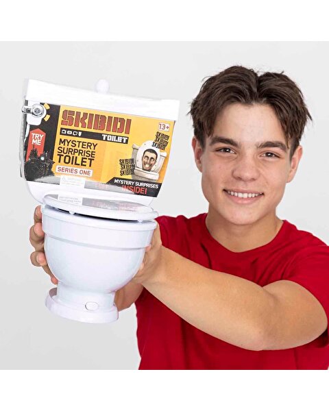 Skibidi Toilet Sesli Sürpriz Klozet
