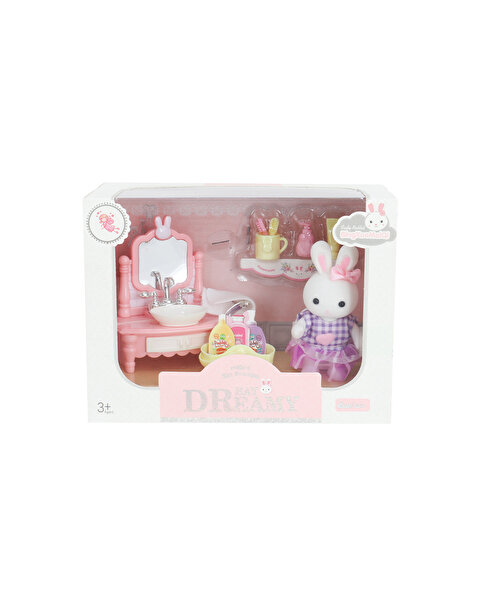 Bay Dreamy Mini Tavşan Aksesuarlı Lavabo Seti