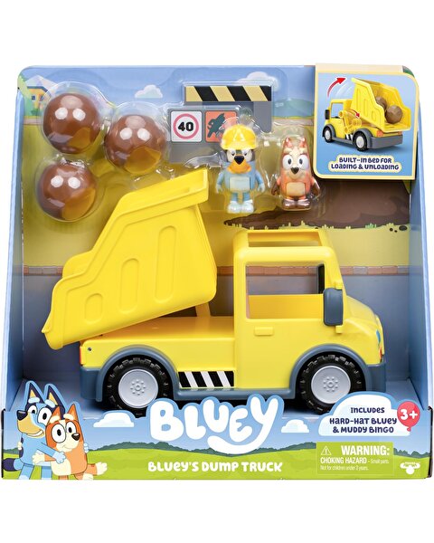 Bluey Damperli Kamyon Oyun Seti