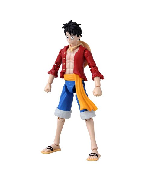 Anime Heroes One Piece Monkey D. Luffy Eklemli Figür 16 Cm