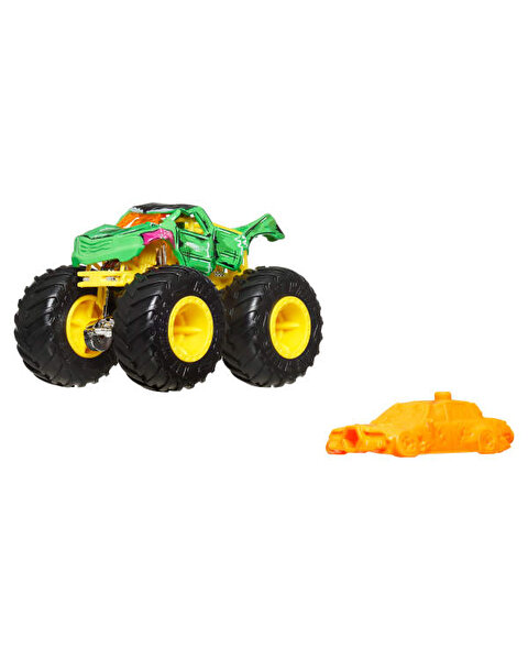 1:64 Hot Wheels Monster Trucks Arabalar Totaled JCD95