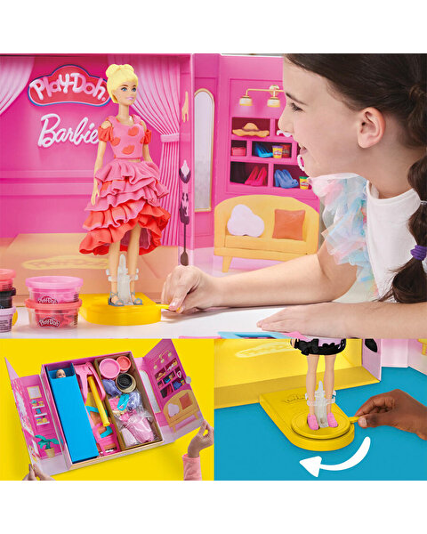 Play Doh Barbie Tasarımcı Moda Gösterisi G31564