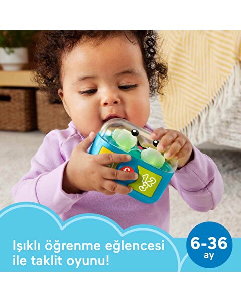 Fisher Price Sesli ve Işıklı Eğlenceli Kulaklıklar HWY47