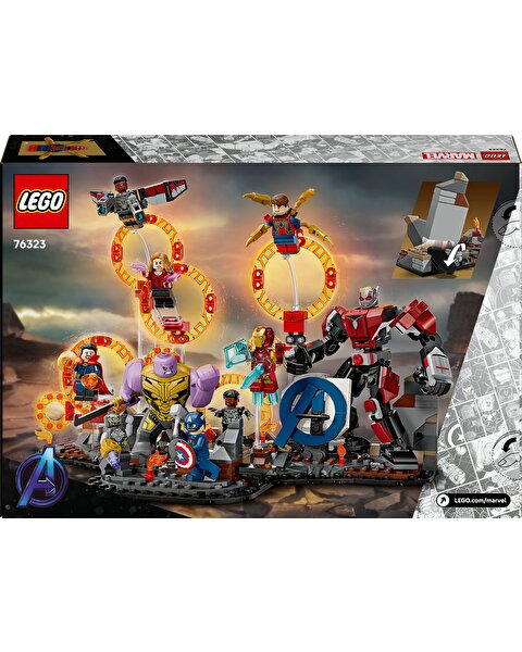 LEGO Marvel Avengers: Endgame Son Savaş 76323