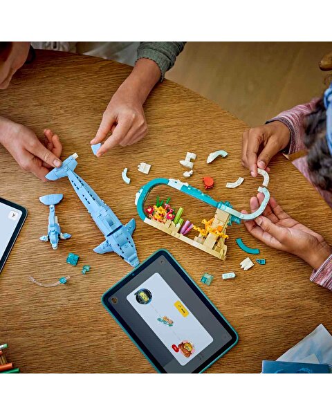 LEGO Creator Deniz Hayvanları: Güzel Yunuslar 31385