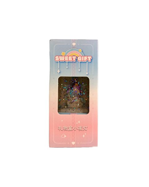 Plastik Unicorn Kar Küresi