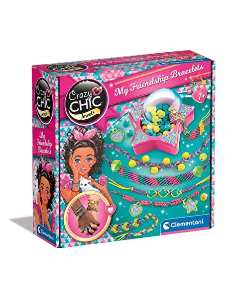 Crazy Chic Arkadaşlık Bileklikleri Takı Seti