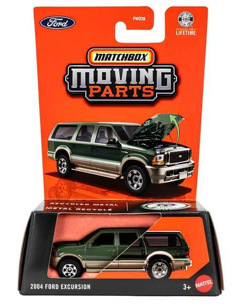 Matchbox 1:64 Arabalar 2004 Ford Excursion JHV60