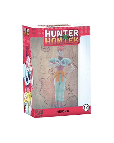 Hunter x Hunter Hisoka Figür 17 Cm