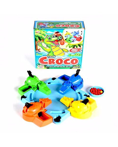 Çılgın Croco 4'lü Misket Kapmaca Oyunu