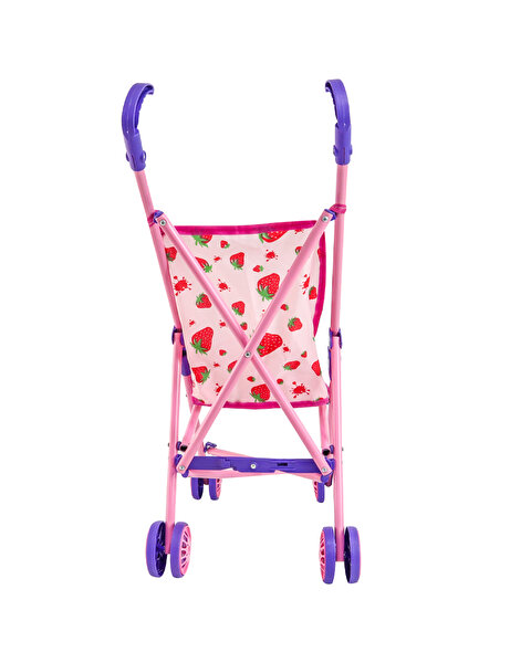 Baston Metal Puset Pembe Mor