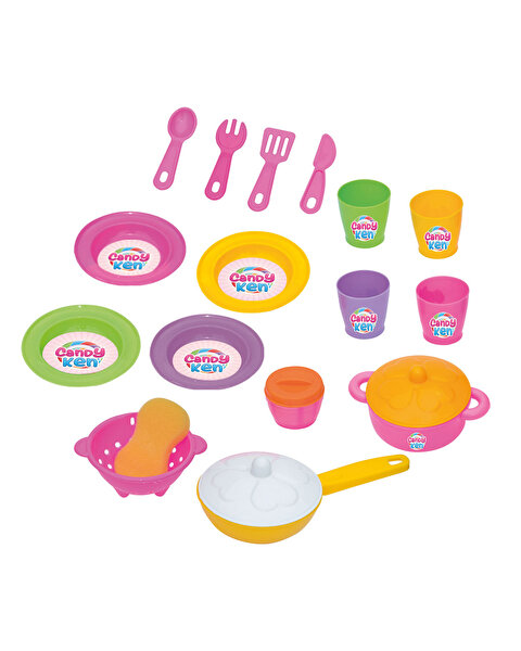 Candy Bulaşıklık Seti