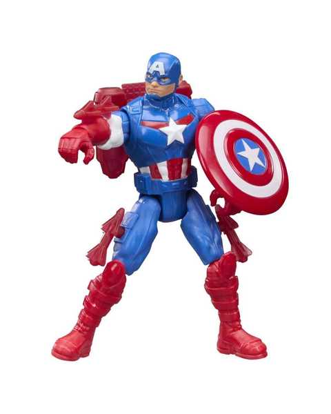 Marvel Avengers Action Verse Aksiyon Figürü Captain America G2847
