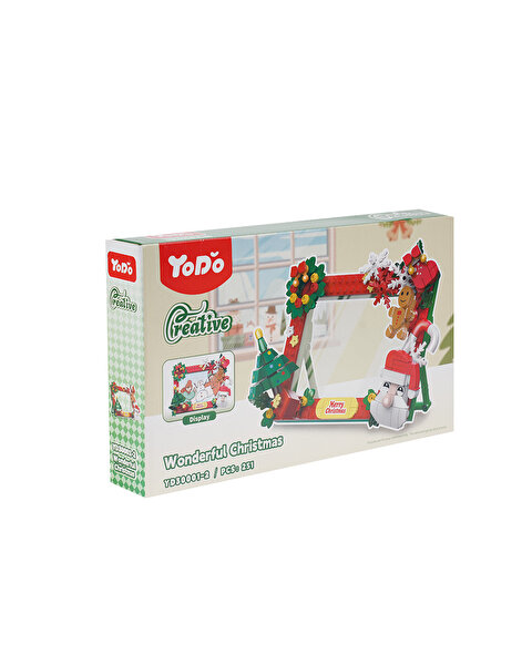 Mega Blok Çerçeve Merry Christmas Temalı 251 Parça