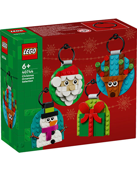 LEGO Iconic Yılbaşı Süsü Koleksiyonu 40744