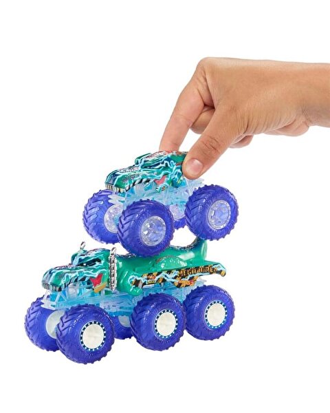 Hot Wheels Monster Trucks Power Smashers Çoklu Paket HYJ29