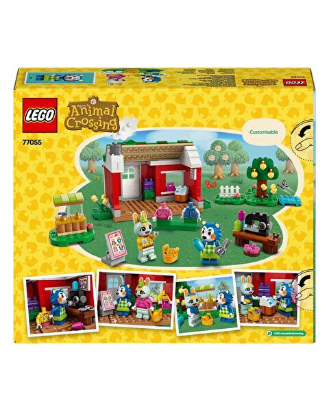 LEGO Animal Crossing Able Sisters Giyim Mağazası 77055