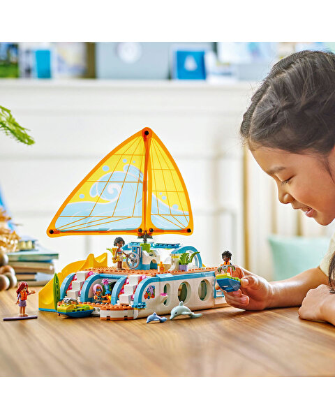 LEGO Friends Gezi Teknesi Macerası 42664