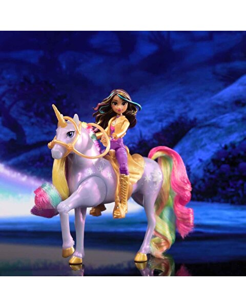 Unicorn Academy Sophia ve Li̇ght Magi̇c Wildstar