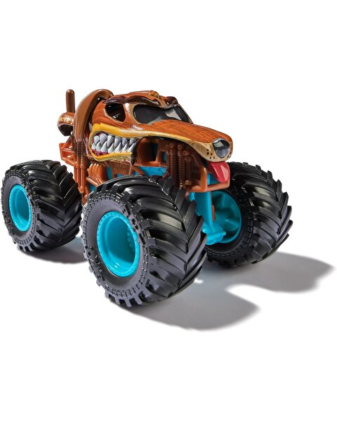 Monster Jam 1:64 Mutt Dalmation Kahverengi