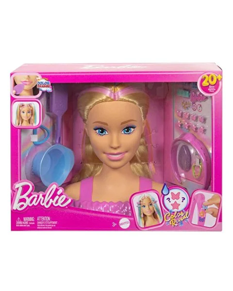 Barbie Saç Tasarımı Büstü JFG81