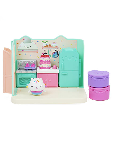 Gabby’s Dollhouse Deluxe Oda Oyun Seti Bakey With Cakey Kitchen