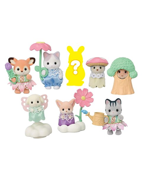 Sylvanian Families Bebek Mini Figür Çiçekli Dostlar Serisi Sürpriz Paket