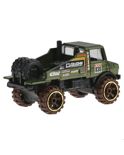 Hot Wheels Tekli Arabalar Mercedes-Benz Unimog 1300L HTB24