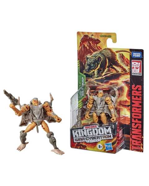 Transformers Generations War for Cybertron K2 Core Rattap F0664