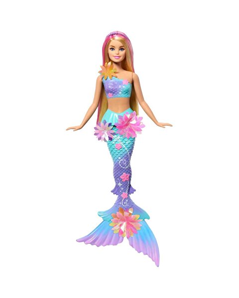 Barbie Büyülü Çiçekler Deniz Kızı Bebeği JDM72