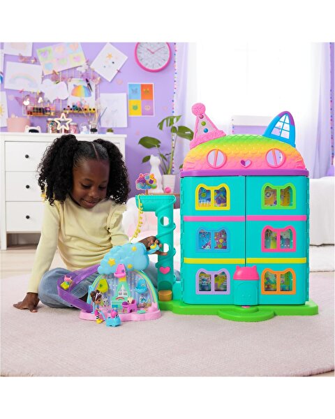 Gabby's Dollhouse Kitty Care Ear Purrfect Playroom