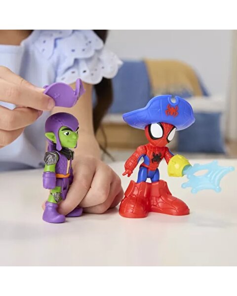 Marvel Spidey ve Arkadaşlarının Korsan Gemisi Oyun Seti