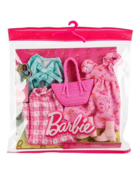Barbie'nin Kıyafet Koleksiyonu İkili Paketler HRH43