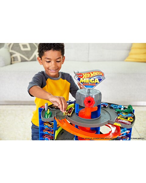Hot Wheels 4 Katlı Mega Garaj GTT95