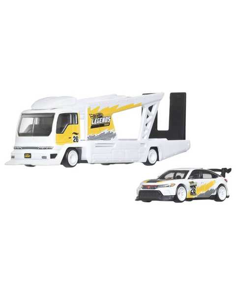 Hot Wheels Legends Team Transport 2'li 1:64 Ölçekli Özel Araç Paketi JMN15