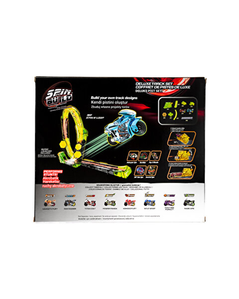 Spin N Build Deluxe Pist Seti