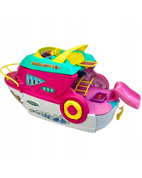 Mini Moda Bebek Ve Gezi̇ Teknesi̇