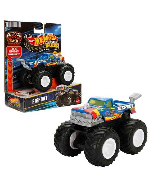 Hot Wheels Monster Trucks Atak Arabalar Bigfoot JMK93