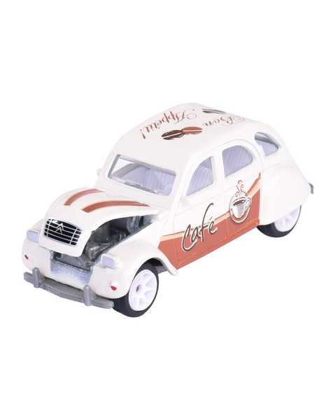 Majorette French Touch Deluxe Araçlar Citroen 2CV Cafe