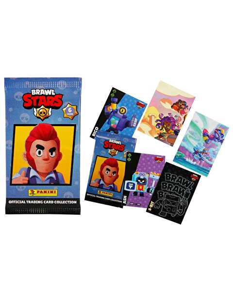 Brawl Stars Trading Card 6’lı Paket